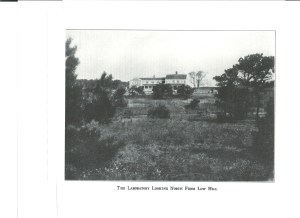 Austin home and research center. Image from April 1932 issue of 'Bird Banding"