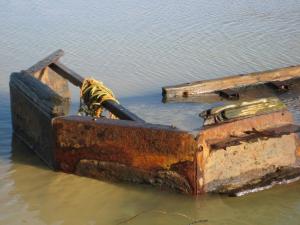 Paulmino wreckage uncovered