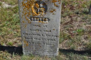 Little Scotto Foster's Grave