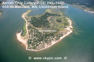 Aerial View Lieutenant's Island 