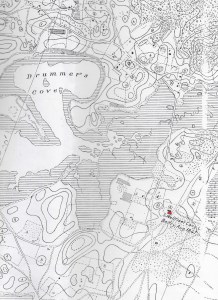 Topographical Map, South Wellfleet showing Congregational Church triangulation Point