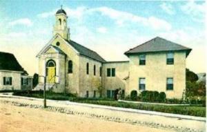 Our Lady of Lourdes as built on Wellfleet's Main Street