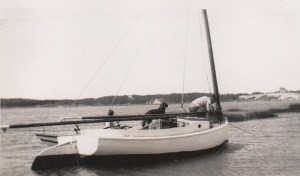 House on Cannon Hill across Blackfish Creek