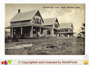 THREE HOUSES ON CANNON HILL 