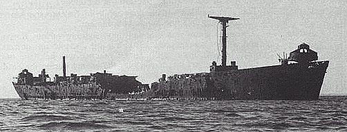 The Target Ship in Cape Cod Bay