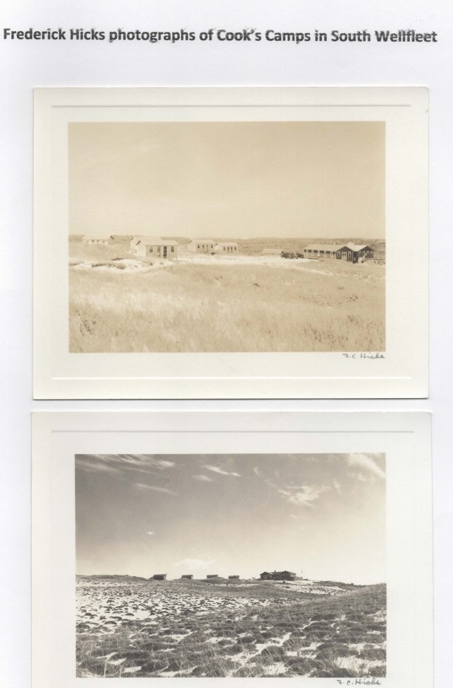 HICKS photo of Cook's Camps